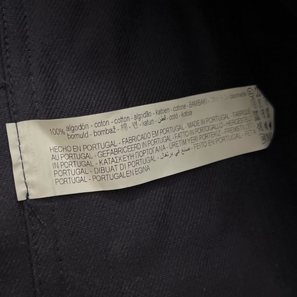 NWT - Zara x Javier S. Medina Men’s 3 Pockets Jacket - Made in Portugal - XL - Picture 10 of 11